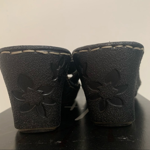 Browns Vita Leather Wedge Sandal - Picture 8 of 8